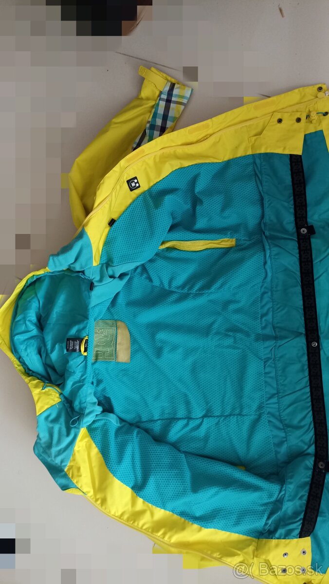 Dámska lyžiarska bunda DC - 2