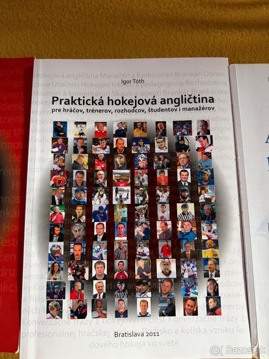 FTVS knihy hokej anatomia turistika - 2