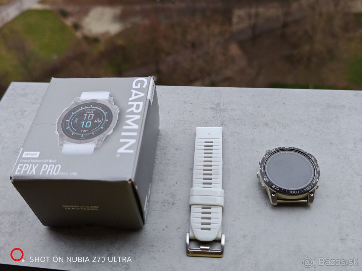 Garmin Epix Pro Amoled/sapphire titanium - 2
