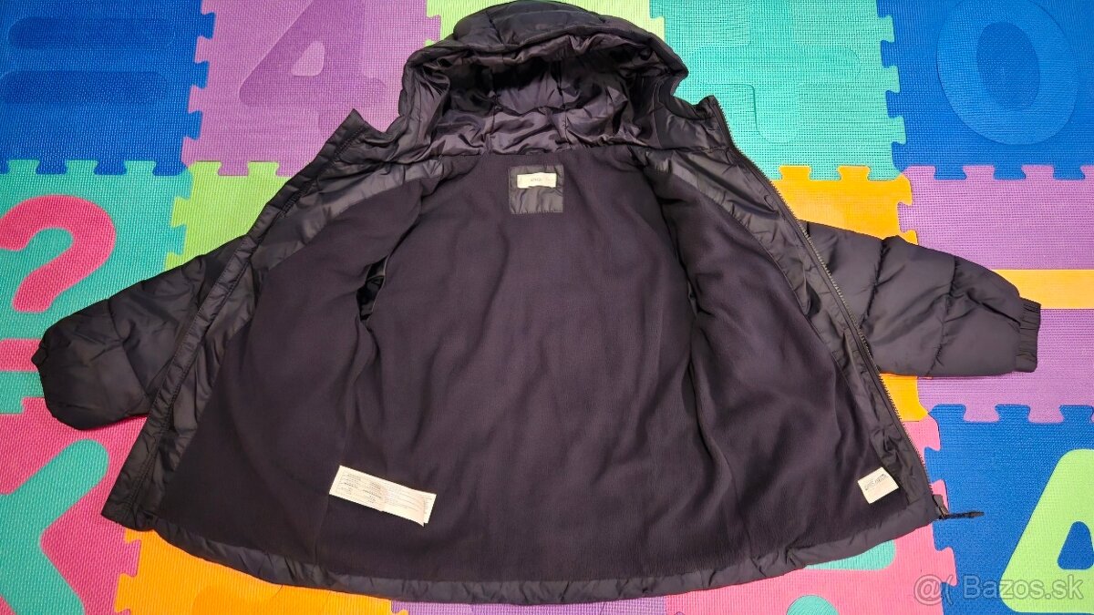 Detska zimna bunda Mango Kids 128 - 2