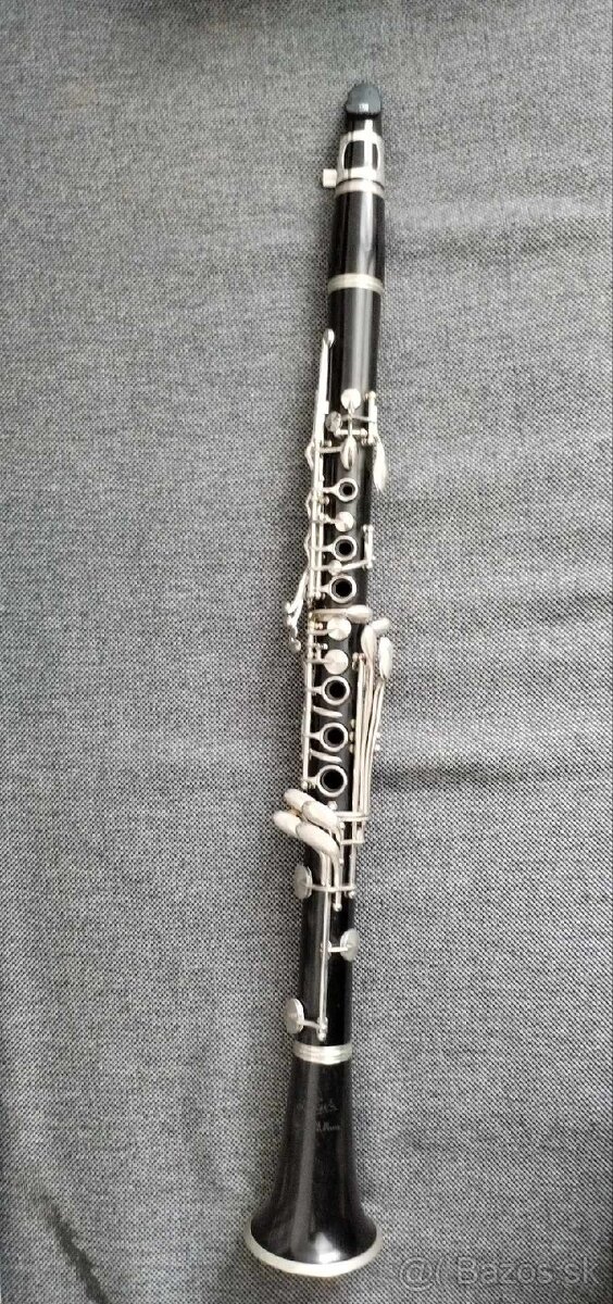 Klarinet Bb Amati Luxus - 2