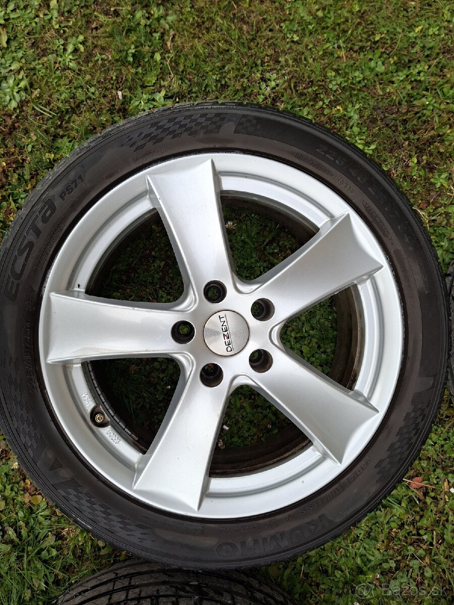 Disky Dezent R17 5x112 ET38 225/45 - 2