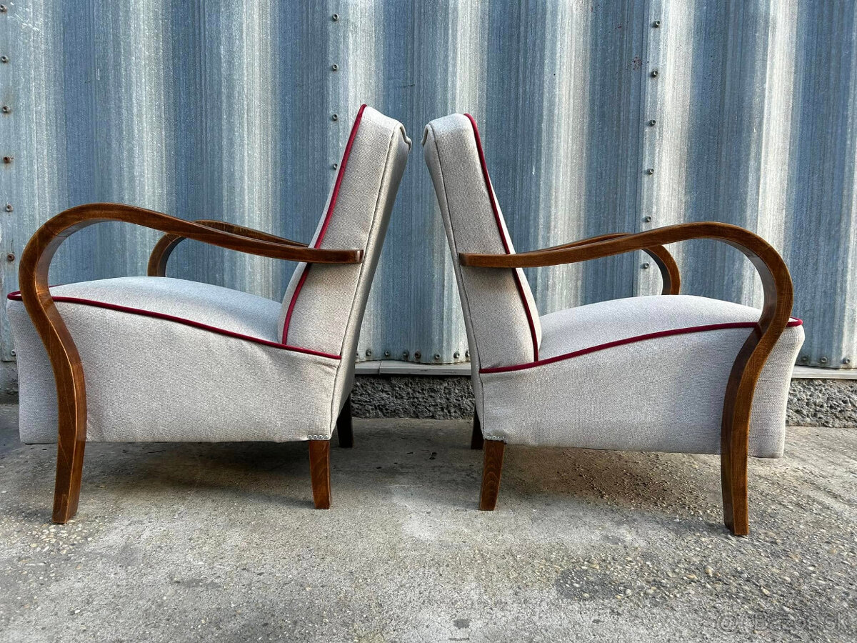 Art DECO kreslá - F139 - 2