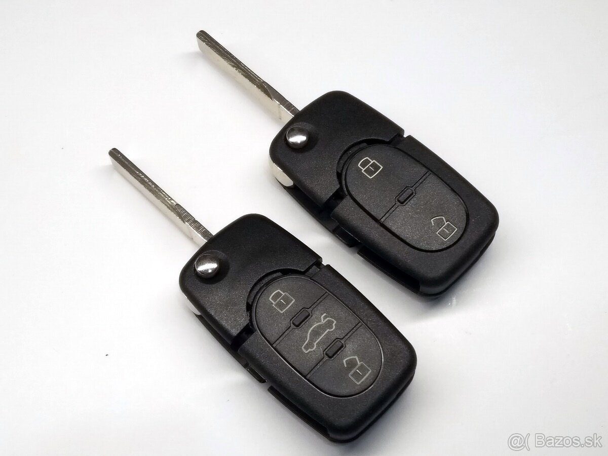 Obal kluča autokluč AUDI A1, A2, A3, A4, A5, A6,A8, - 2