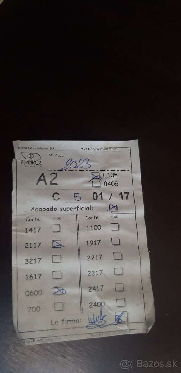 Protišmyková preglejka. - 2