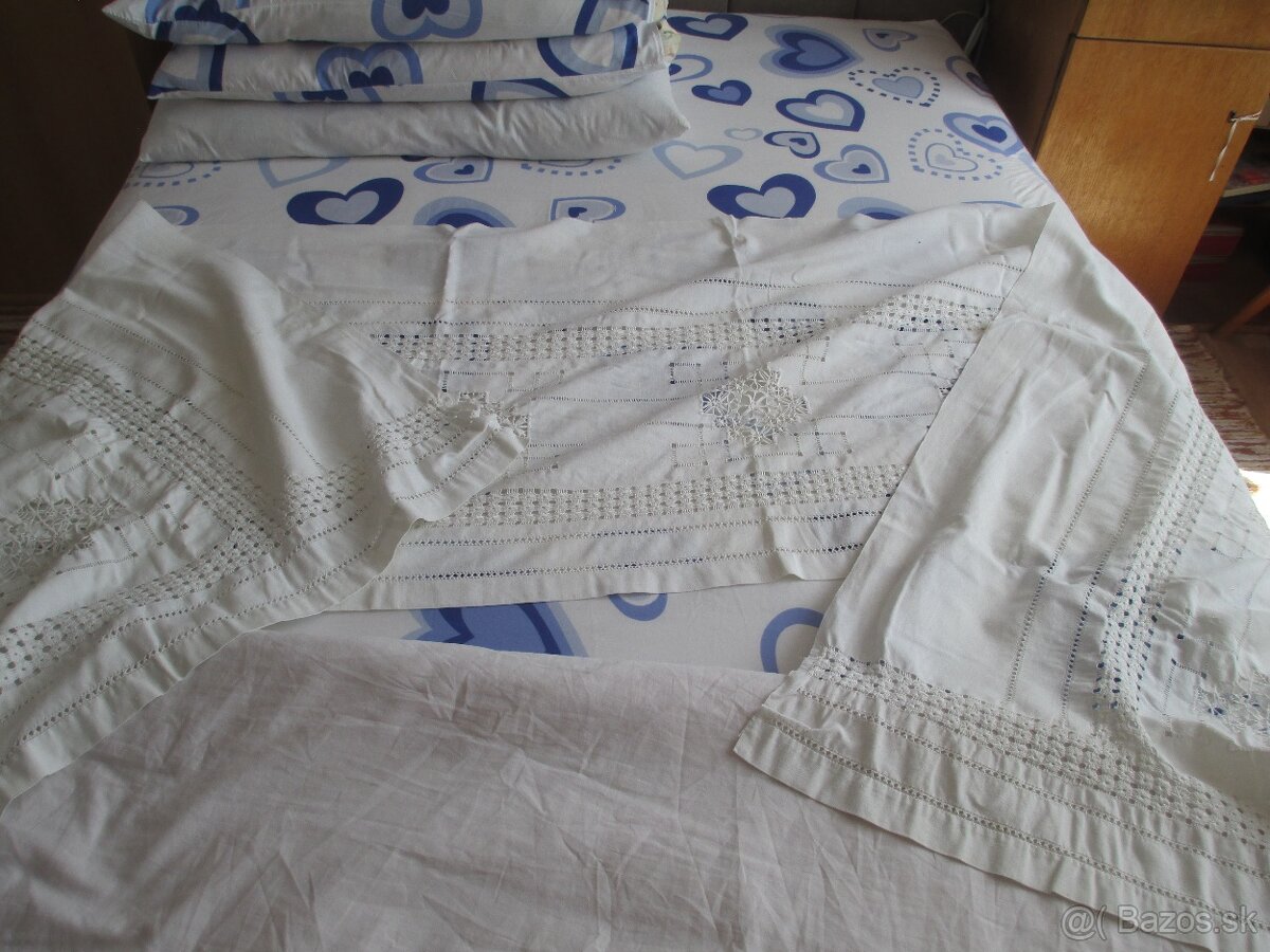 vyšívaný prehoz - 2