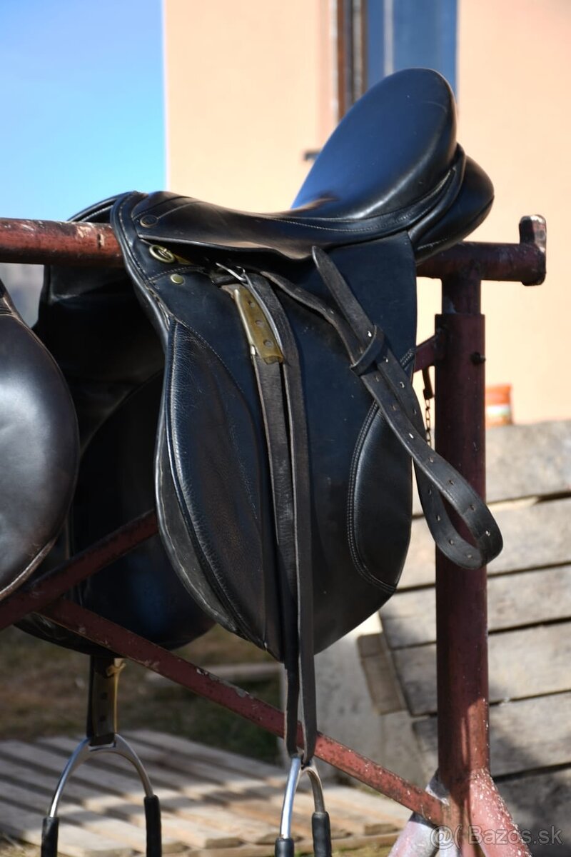 Sedlo anglické 2 kusy - 2
