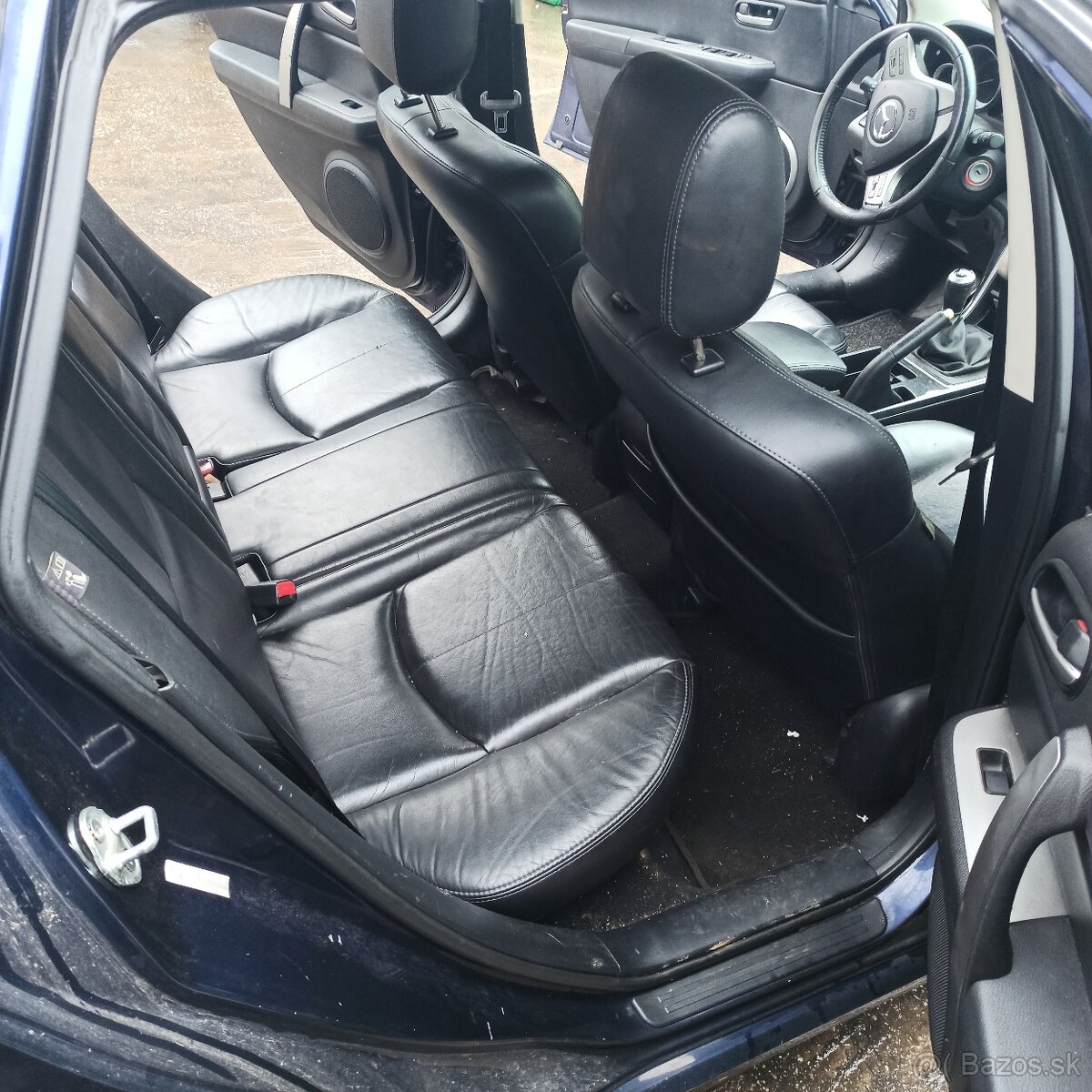 Mazda 6 diely - 2