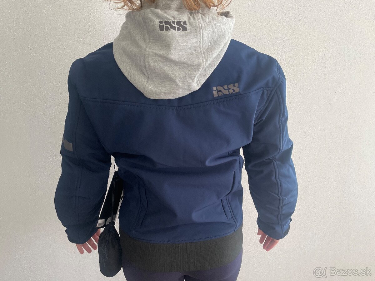 Softshellová moto bunda iXS SO-MOTO - 2