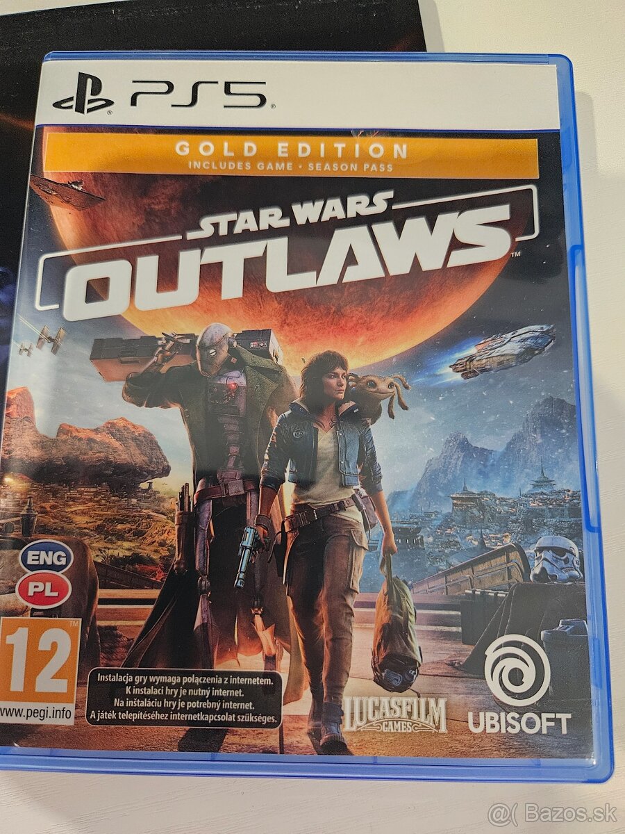 Star Wars Outlaws + Steelbook PS5 40e - 2