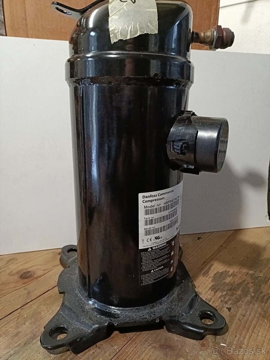 Chladiarenský kompresor - 2