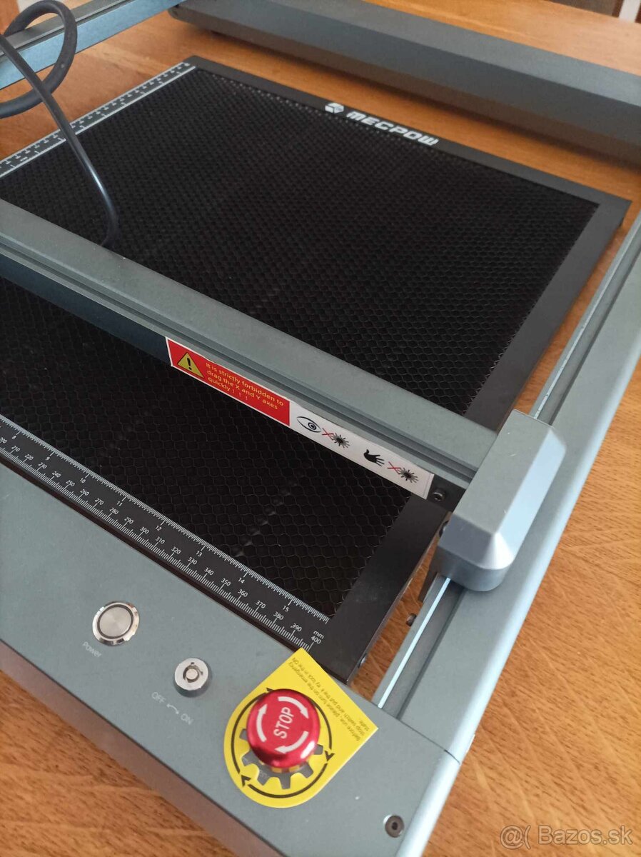 Laserová gravírka - Ortur Laser Master 3 - 2