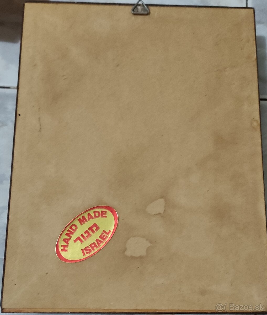 Predám ručne maľovaný vintage obraz - 2