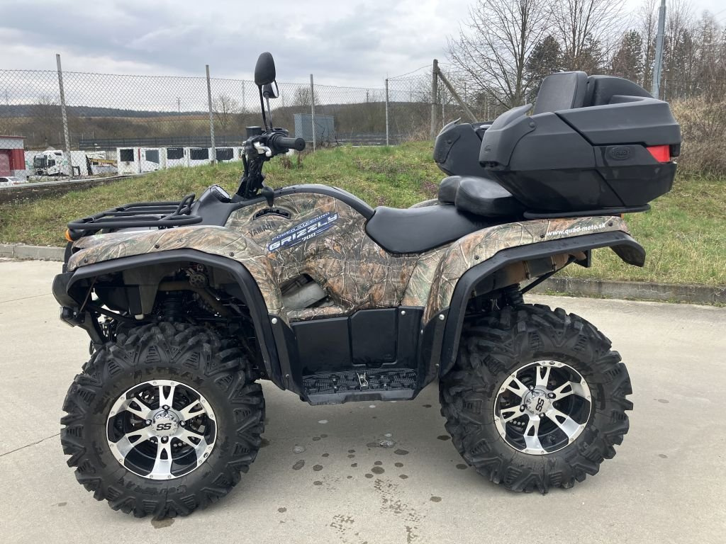 Yamaha Grizzly 700 EPS - 2