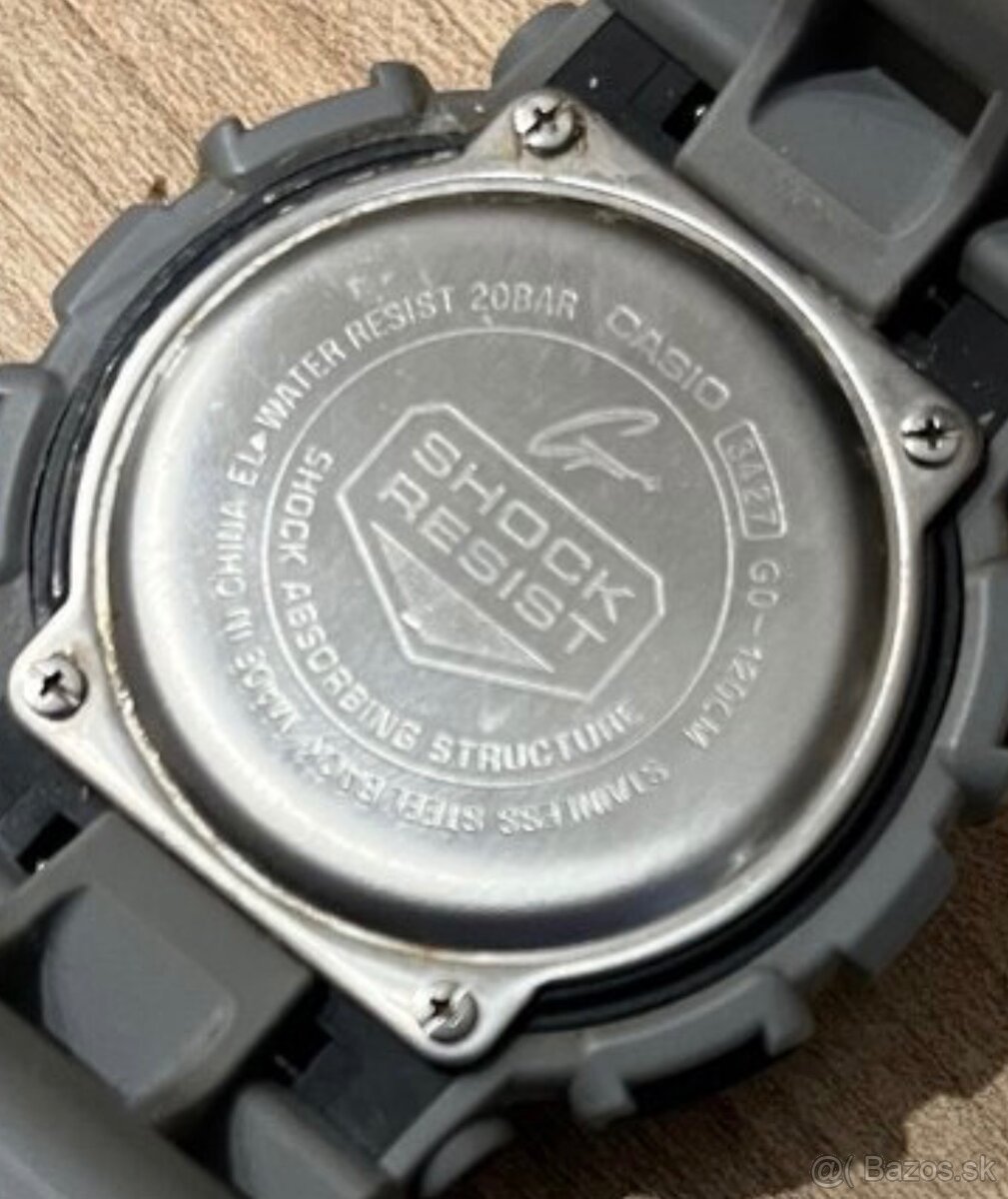 CASIO G-SHOCK GD 120CM - 2