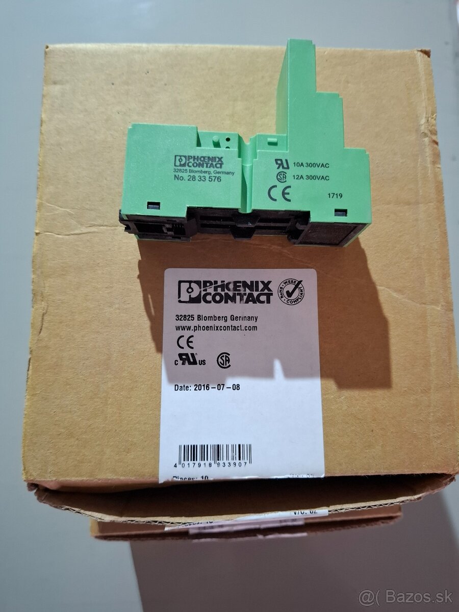 Predám päticu relé Phoenix Contact - 2
