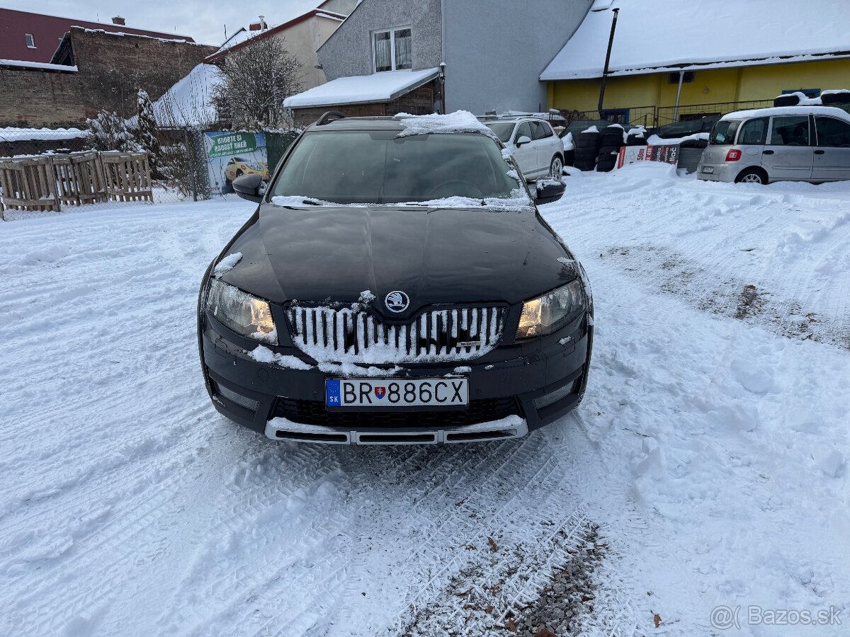 Škoda Octavia SCOUT 3 2.0 TDI 4x4 - 2
