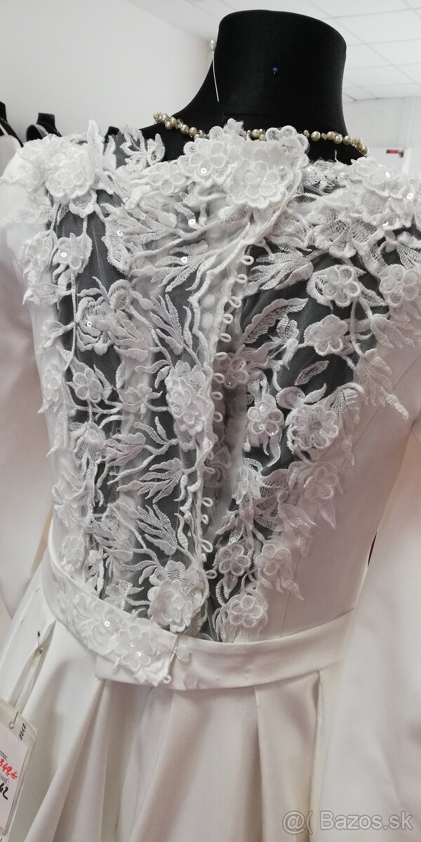 Svadobne šaty + doplnky - 2