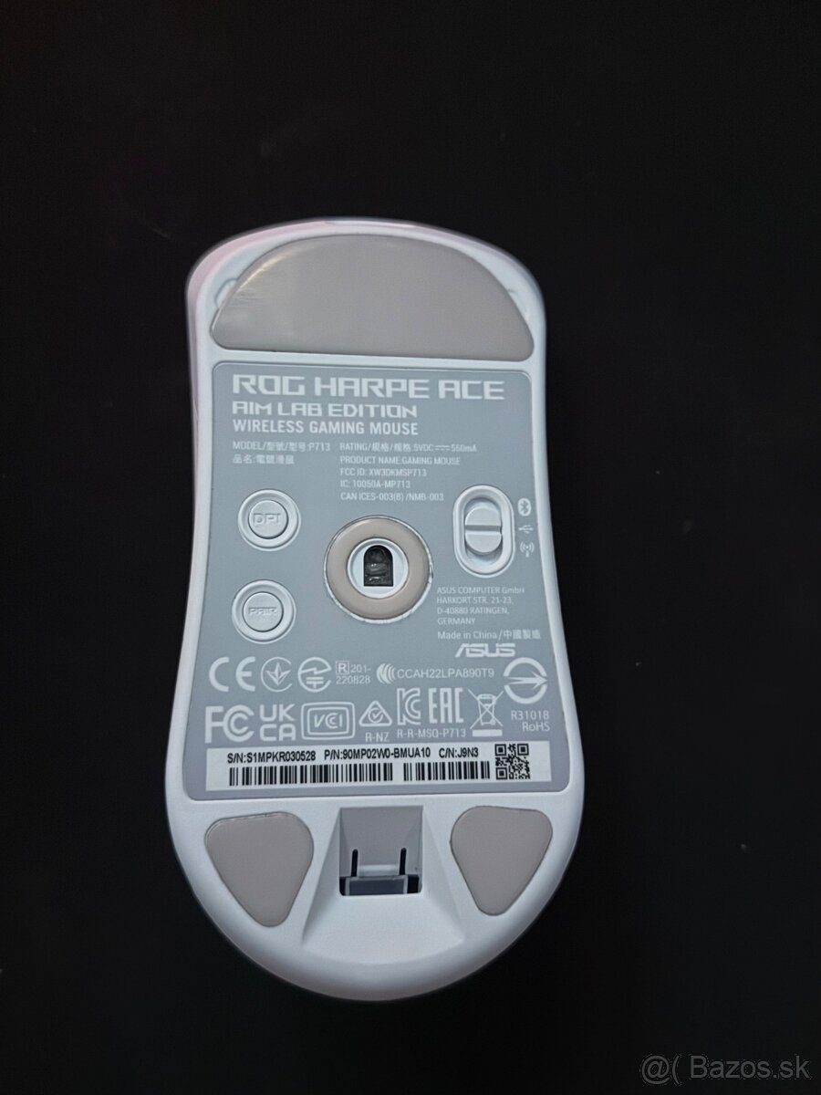 Asus ROG Harpe Ace Aim Lab Edition Moonlight White - 2