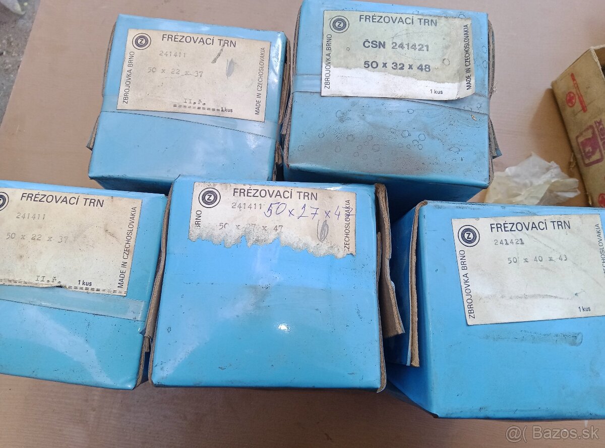 Frezovaci trn + vselico mix - 2