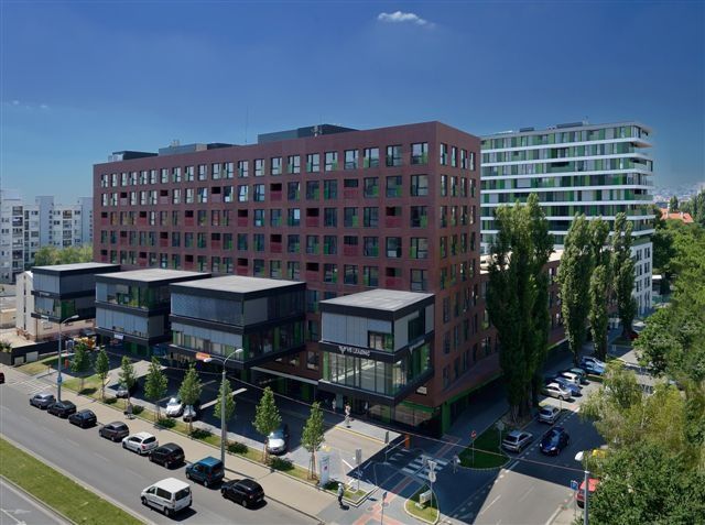 Administratívne priestory v polyfunkčnom komplexe Viktória, - 2