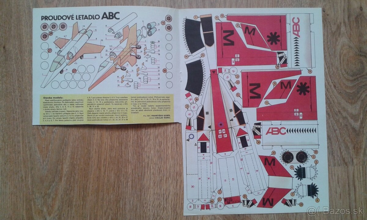 Vystrihovánky ABC Letectvo, kozmonautika - 2