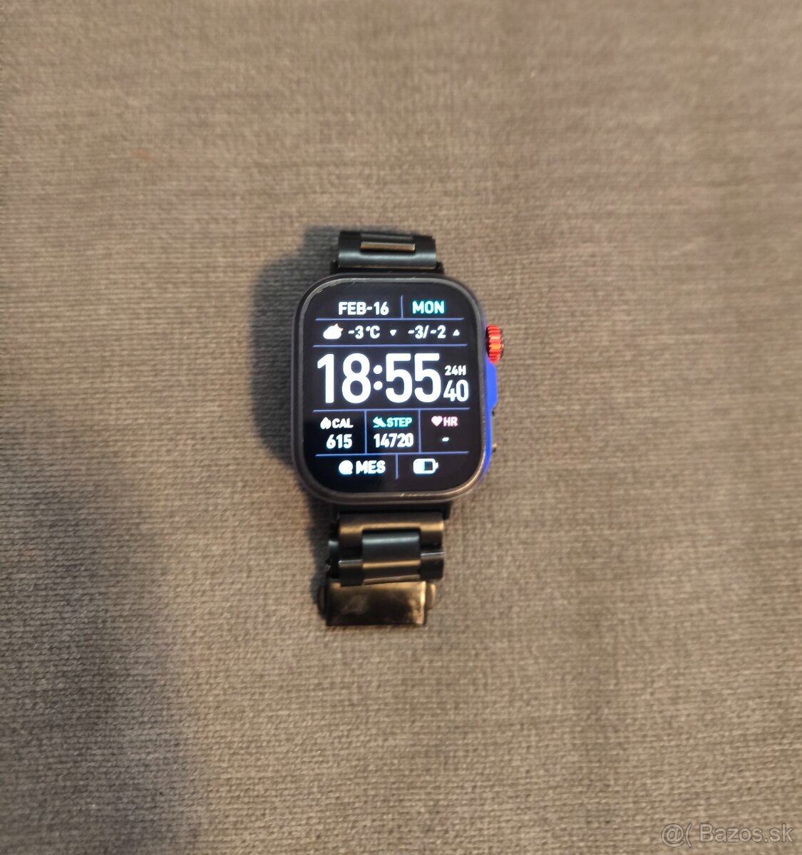 Huawei Watch Fit 4 Pro, Čierne - 2