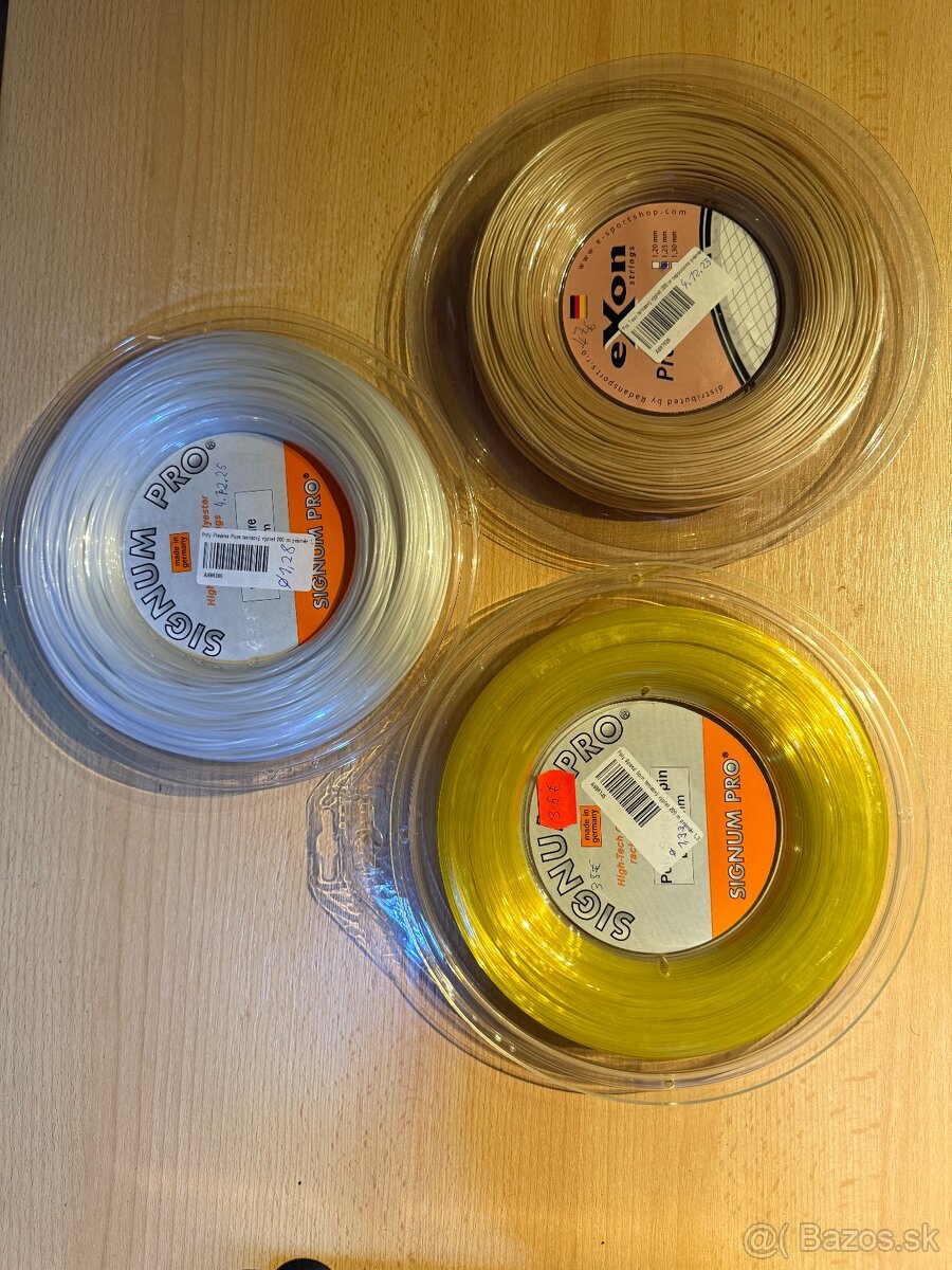 Vypletanie tenisovych rakiet - 2