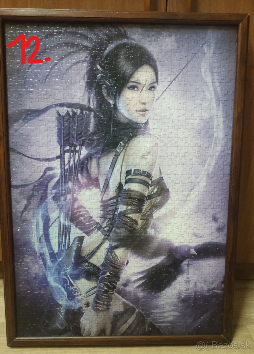 poskladane puzzle - 2