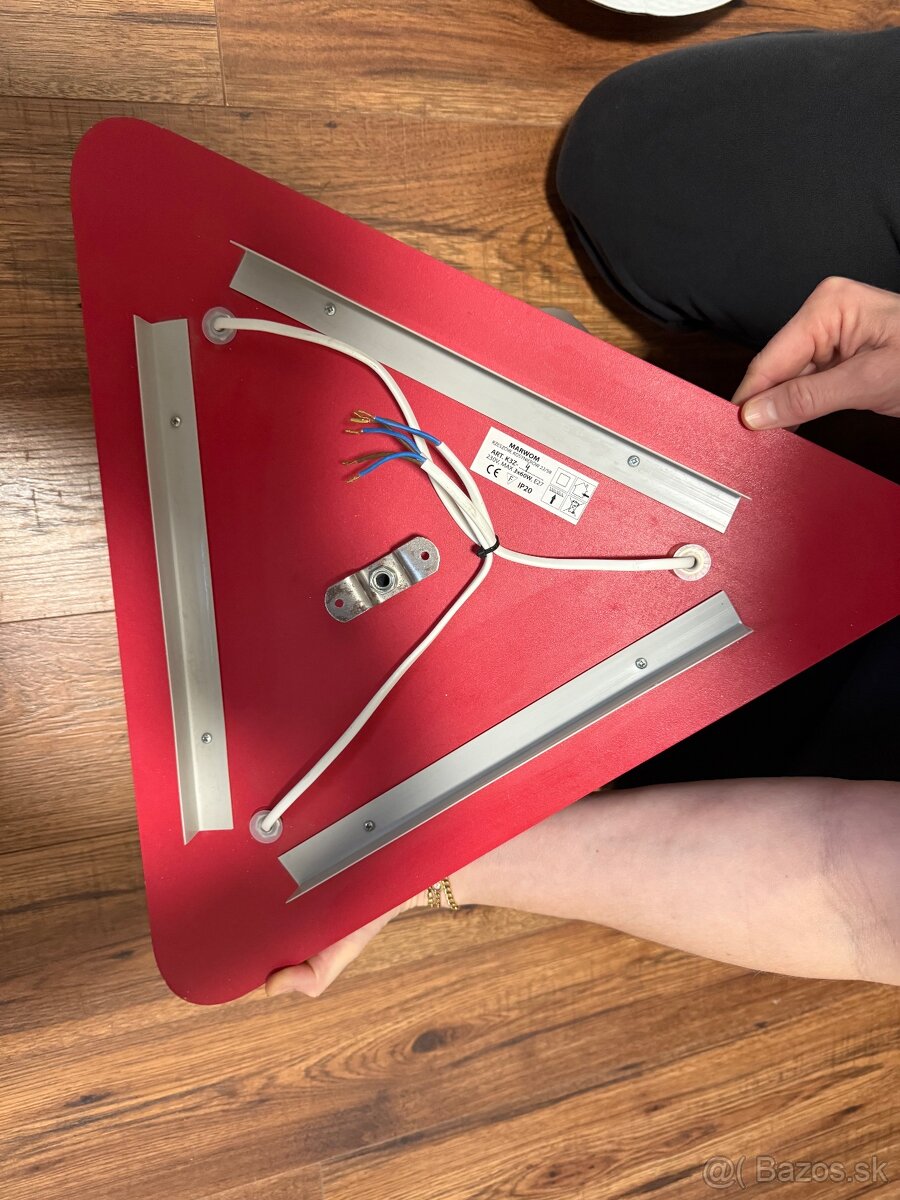 Luster červený - 2