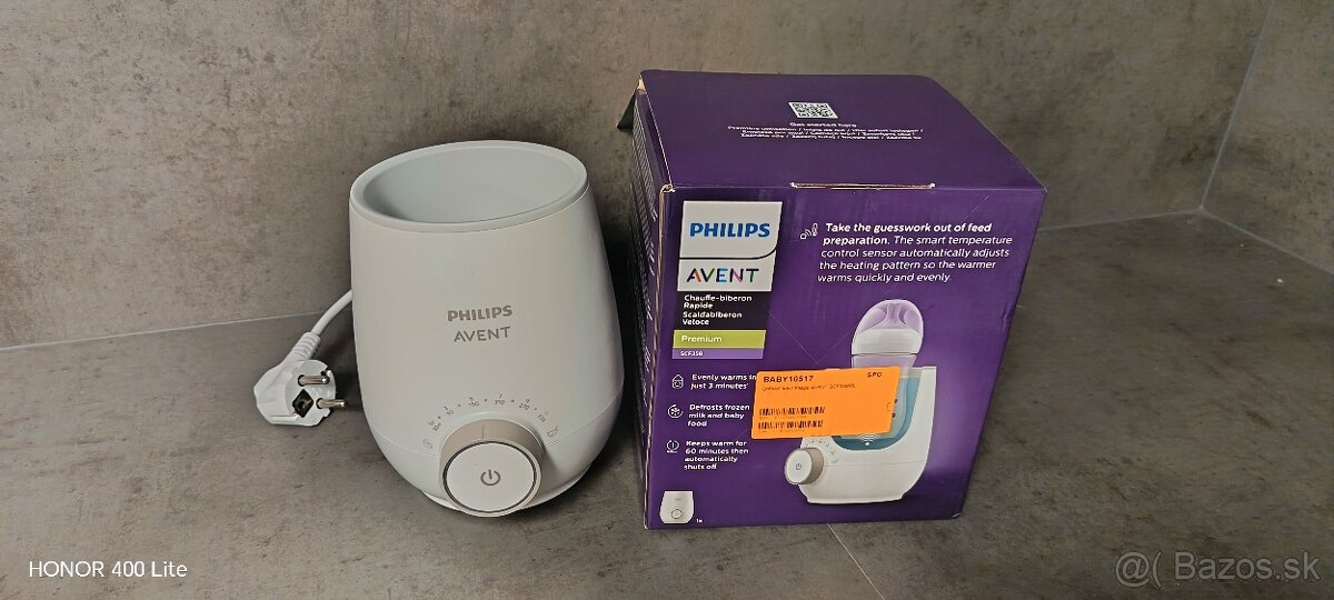 Avent ohrievač - 2