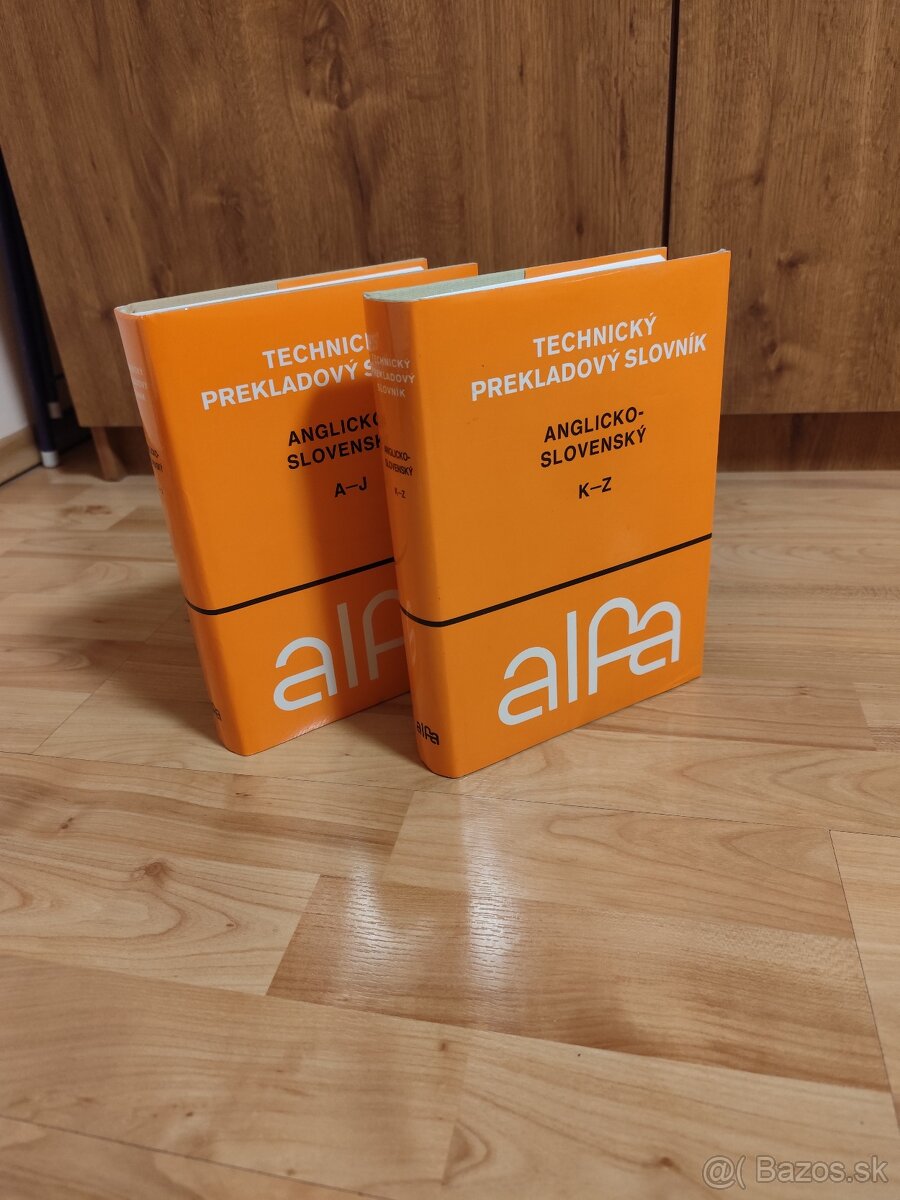 Anglicko-slovenský technický slovník - 2
