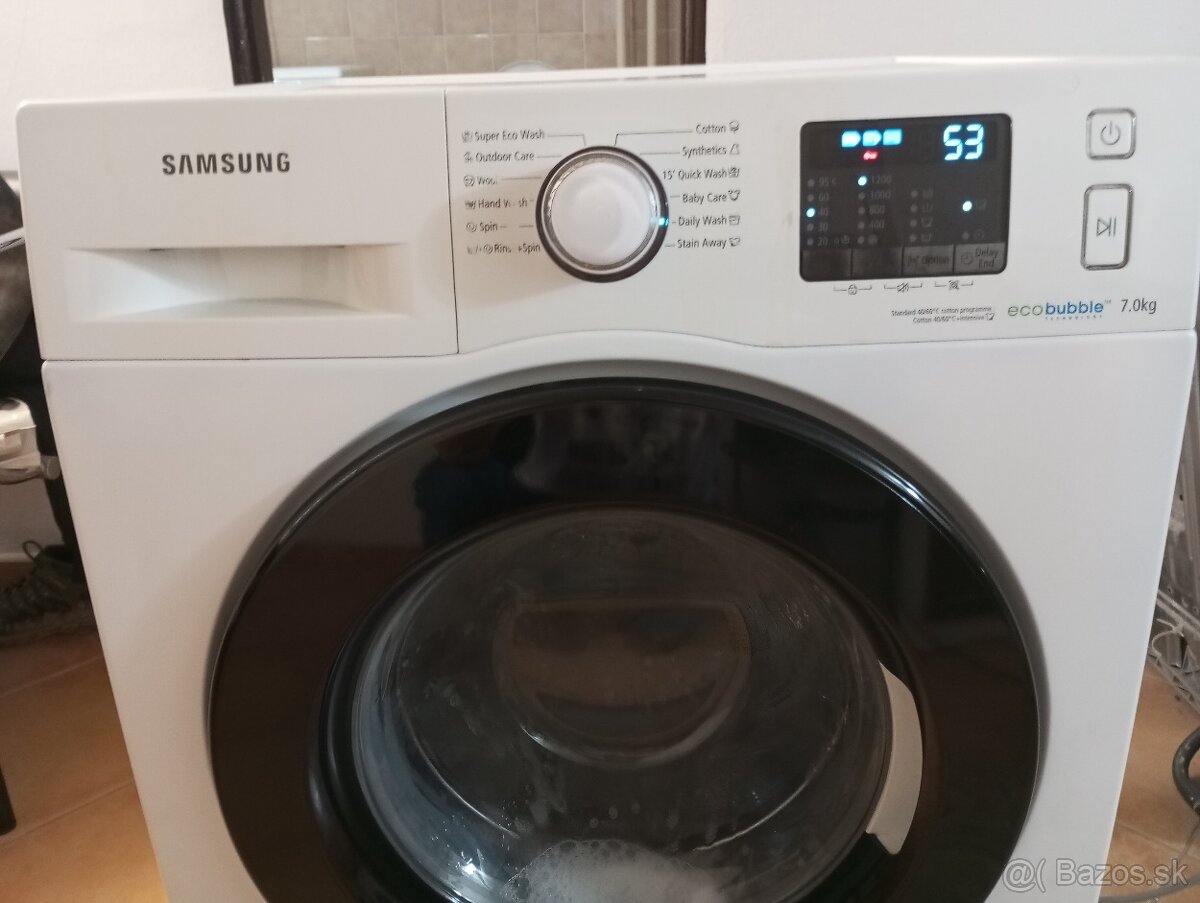 Samsung 7kg 1200rpm. - 2
