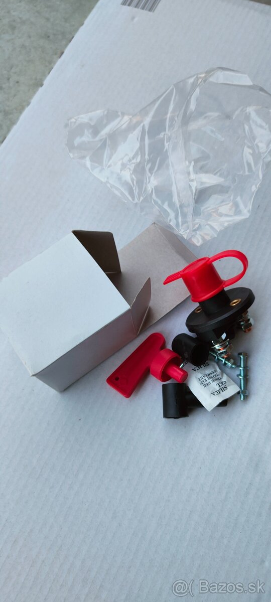 Bateriovy spínač - 2