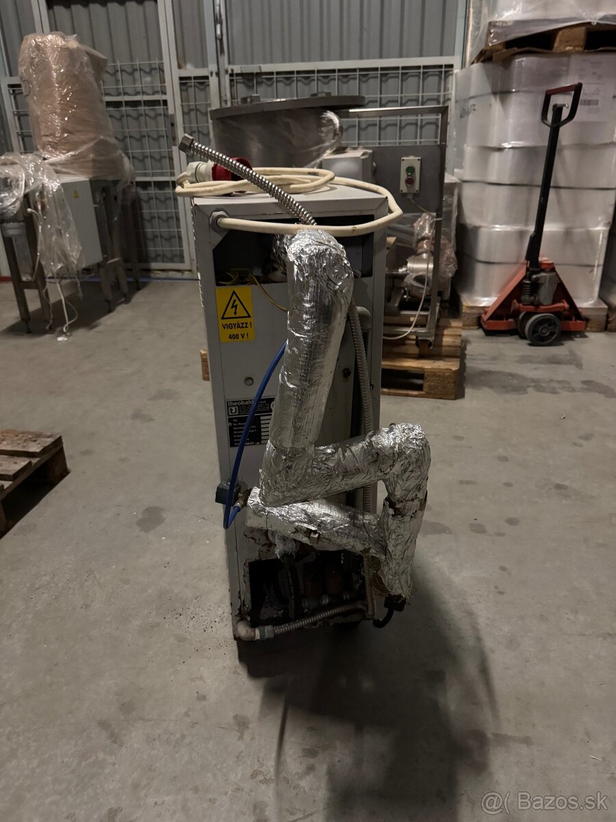 THEOBALD – Priemyselný elektrický parogenerátor - 2