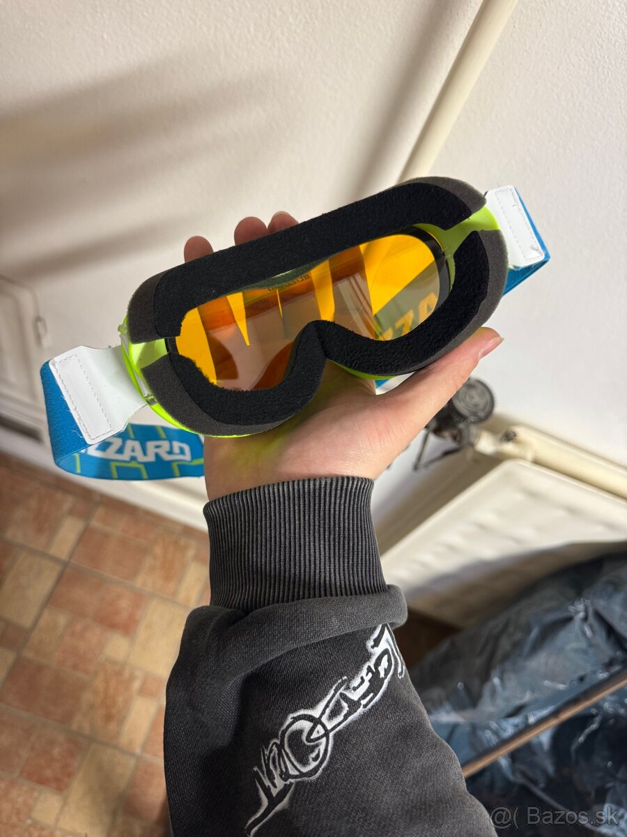 Detské lyžiarske okuliare blizard - 2