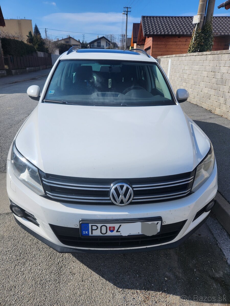 Tiguan 2.0TDI 2012 predaj/vymena - 2