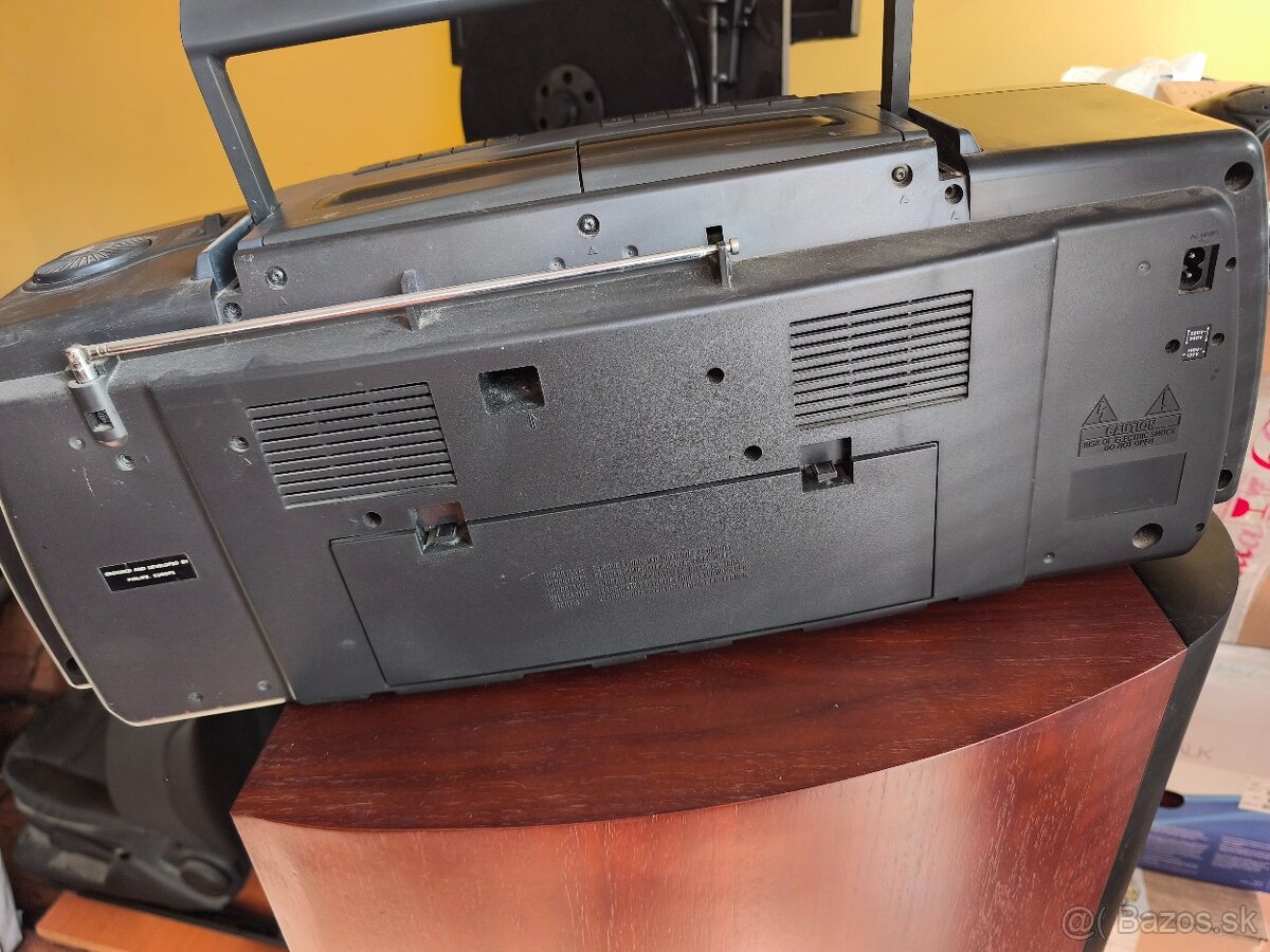 Radio Philips s woofrom - 2