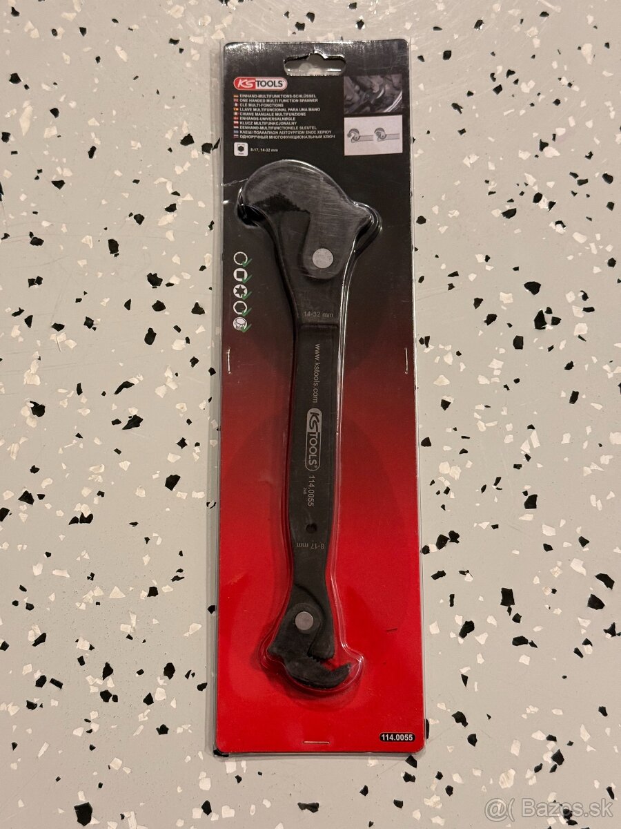 KS Tools - Multifunkčný kľúč 8-17/14–32mm - 2