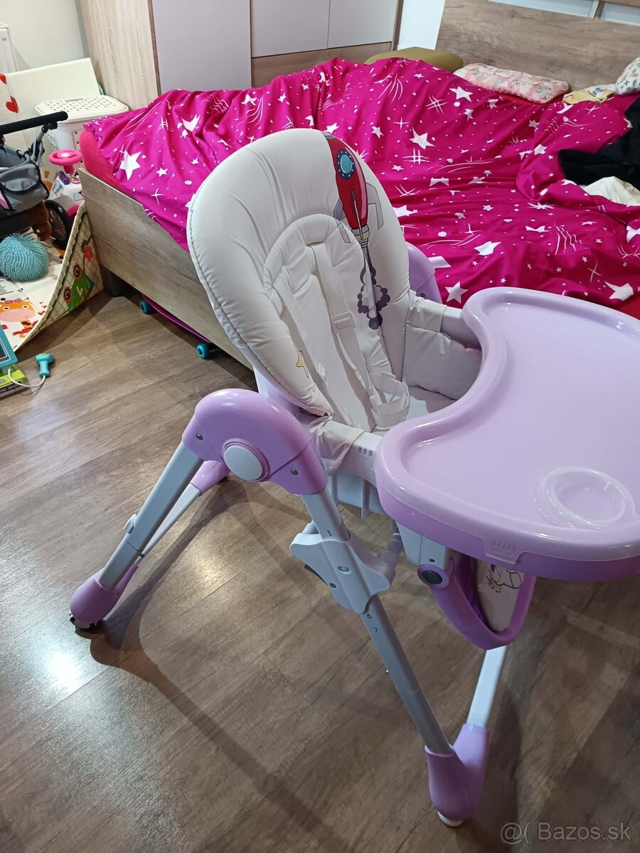 Jedalenská stolička Caretero luna - 2