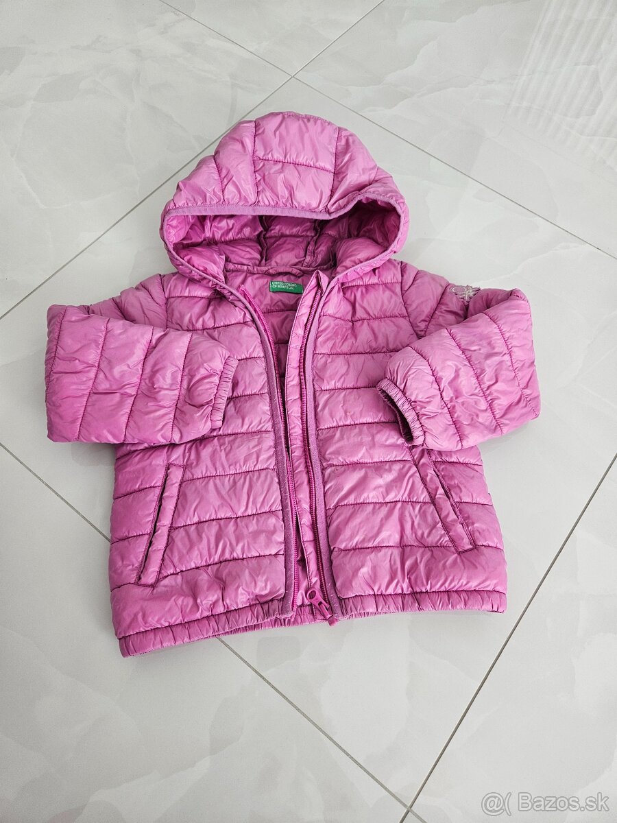 Dievčenska jarná bundička - 2