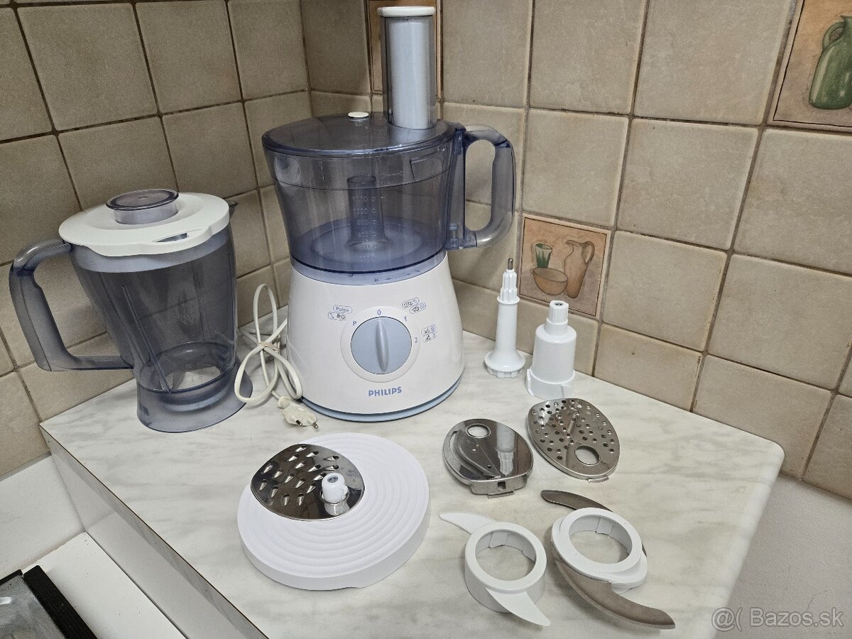 Kuchynský robot a mixér PHILIPS - 2