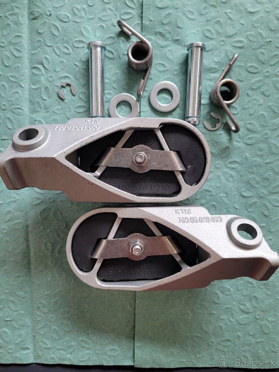 Stupačky KTM super adventure sada - 2