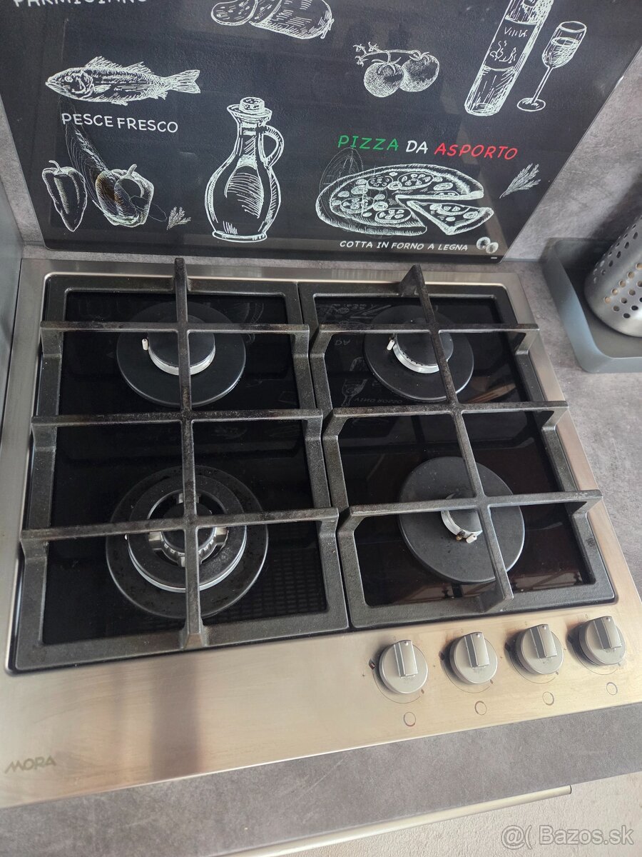 Plynová doska na varenie Mora - 2