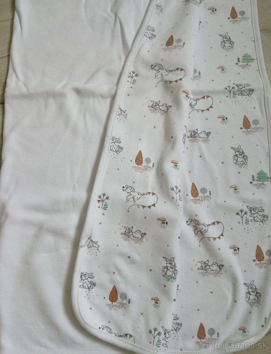 Detská obojstranná deka Disney 70x75 - 2