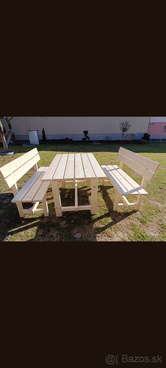 Záhradné sedenie - 2