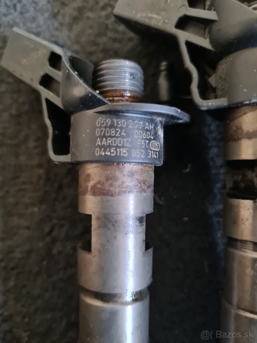 Vstreky 3.0 tdi, 165 kW, BKS - 2