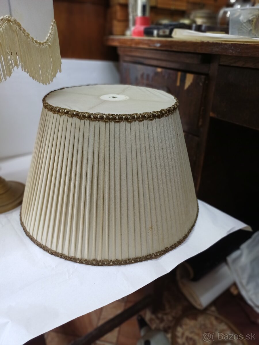 Predam stolovú mosaznu lampu - 2