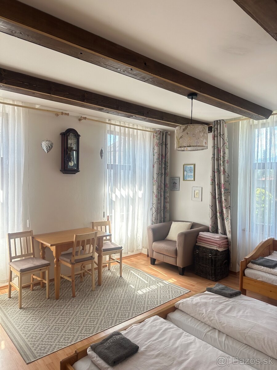 Prenájom apartmanu - 2