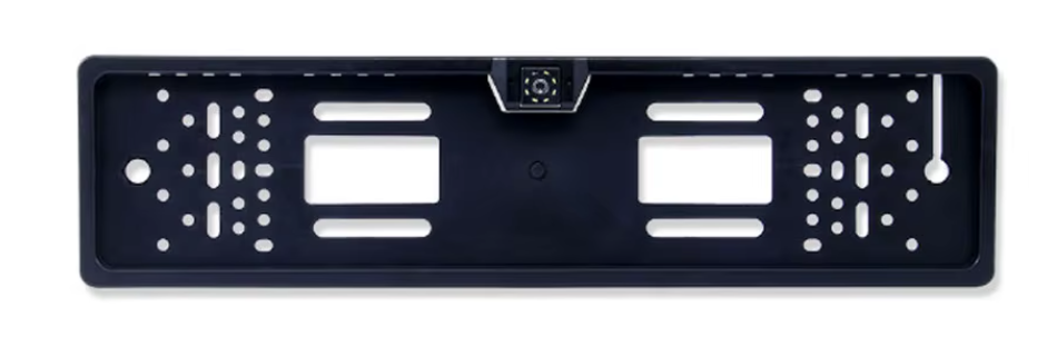 Cúvacia kamera v ráme ŠPZ,infra,8-led kamera - 2